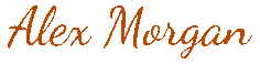 Alex Morgan signature
