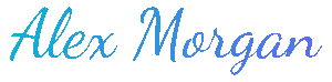 Alex Morgan signature